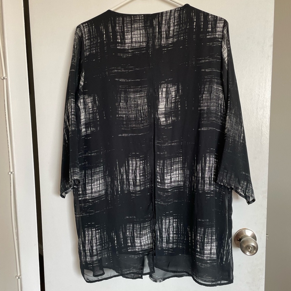Ronen Chen Lightweight Tunic Blouse - Size 12 - Picture 6 of 12